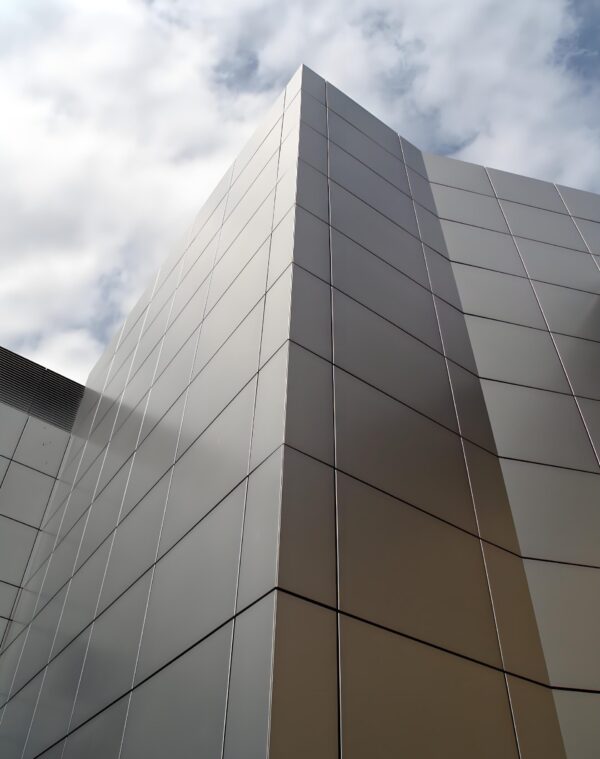 Aluminum Customization Aluminum Siding Panels PVDF Aluminum Curtain Wall Cladding Cover Veneer for Building Facades Soild Panel - 图片 6