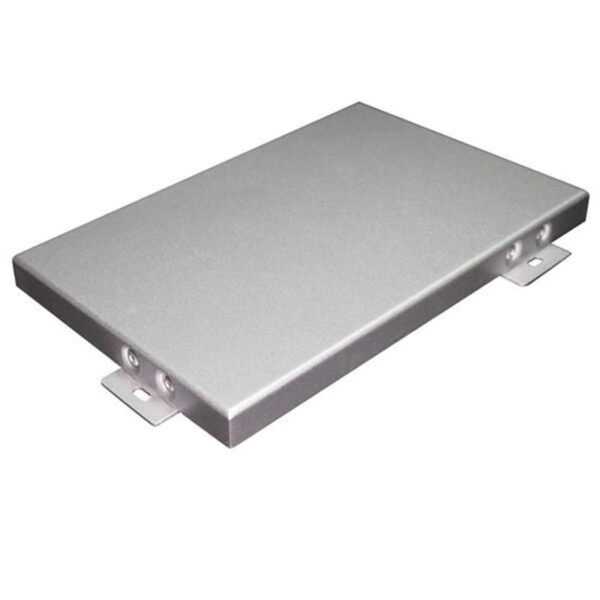 Aluminum Customization Aluminum Siding Panels PVDF Aluminum Curtain Wall Cladding Cover Veneer for Building Facades Soild Panel - 图片 2