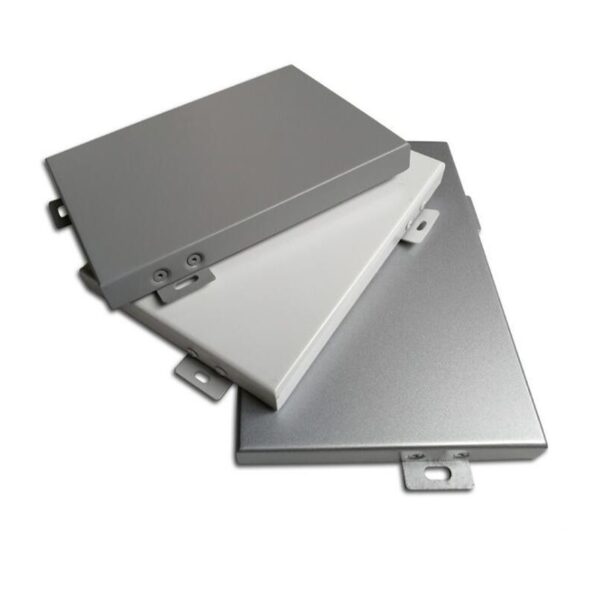 Aluminum Customization Aluminum Siding Panels PVDF Aluminum Curtain Wall Cladding Cover Veneer for Building Facades Soild Panel - 图片 3