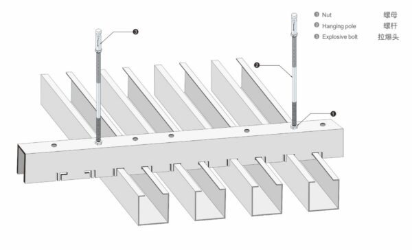 Box Curtain Ceiling - 图片 6