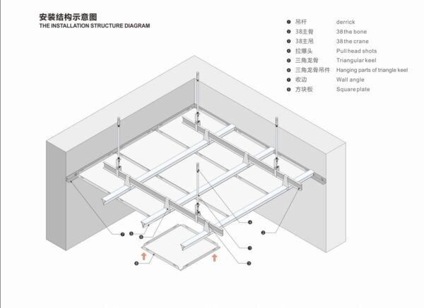 Clip in Ceiling - 图片 4