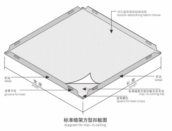 Clip in Ceiling - 图片 3