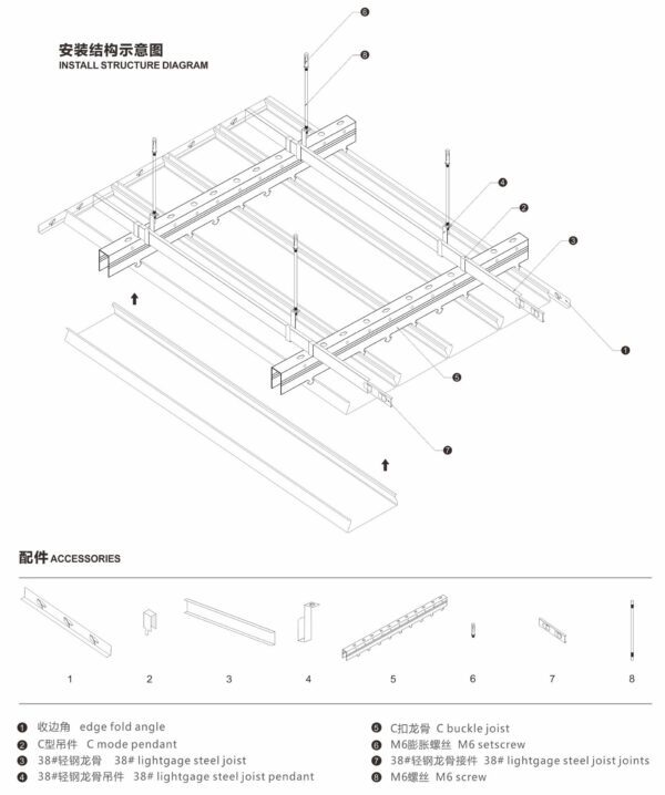 Strip ceiling - 图片 3